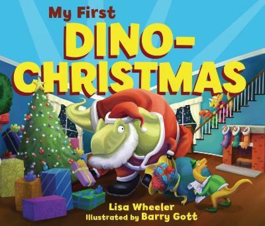 my first christmas board book