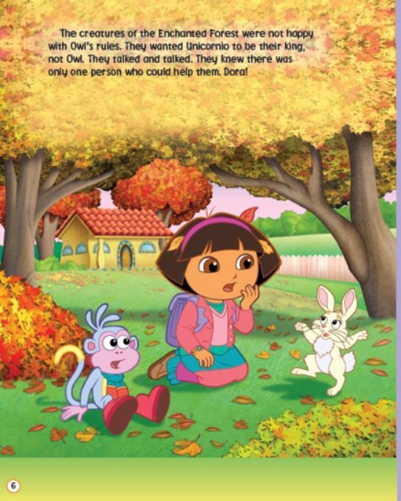 Dora Saves the Enchanted Forest (Dora the Explorer) eBook by Nickeoldeon -  EPUB Book