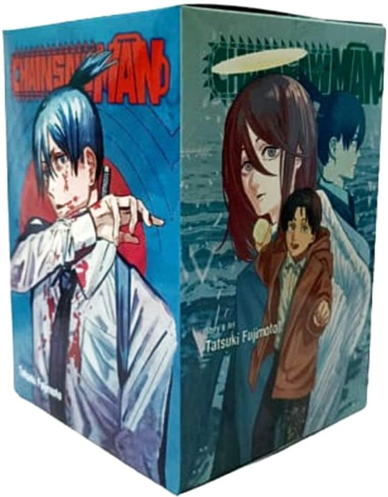 Chainsaw Man Box Set : Includes Volumes 1-11 (Paperback)