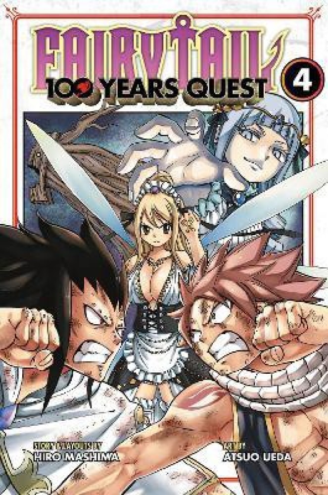 Fairy Tail - 100 years quest, Tome 1 : by Ueda, Atsuo