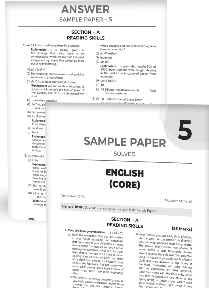 CBSE Class 10 Social Science Sample Paper 2023, 45 OFF