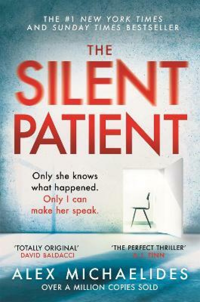 The Silent Patient: Buy The Silent Patient by Michaelides Alex at