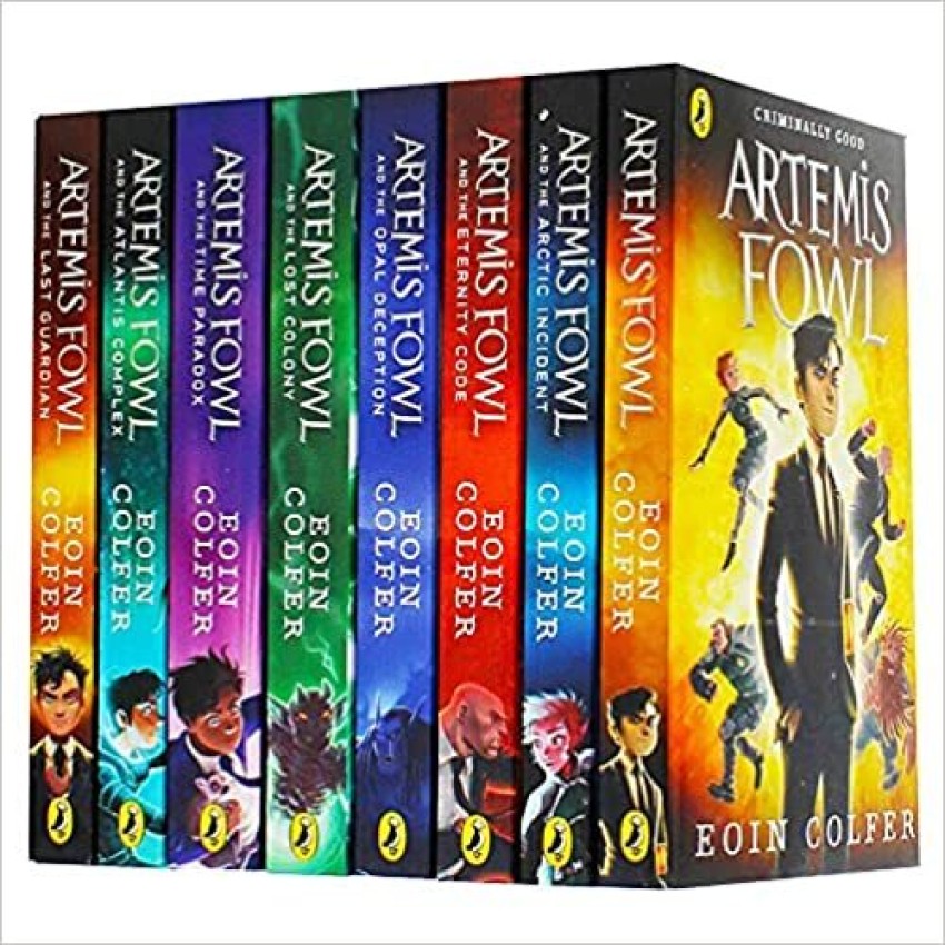 Combo Artemis Fowl - Volumes 1, 2 e 3 - Eoin Colfer na Nerdstore