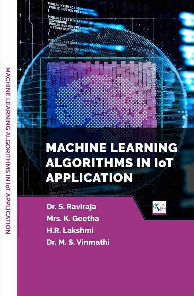 Iot machine top learning algorithms
