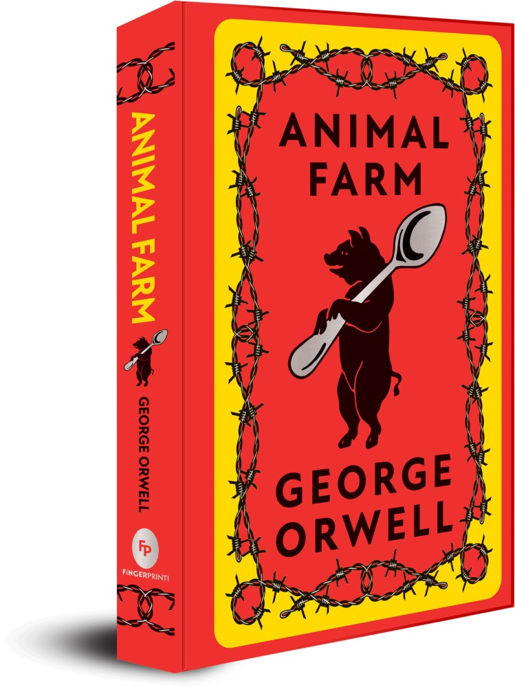 Buy Animal Farm (Deluxe Hardbound Edition) by George Orwell at Low Price in  India