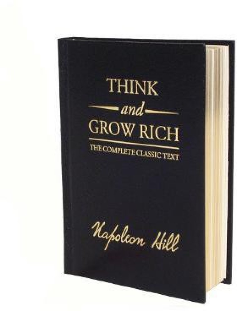 Think and Grow Rich Deluxe Edition: Buy Think and Grow Rich Deluxe Edition  by Hill Napoleon at Low Price in India 