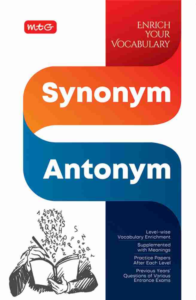 MTG Synonym and Antonym Book Enrich Your Vocabulary Also