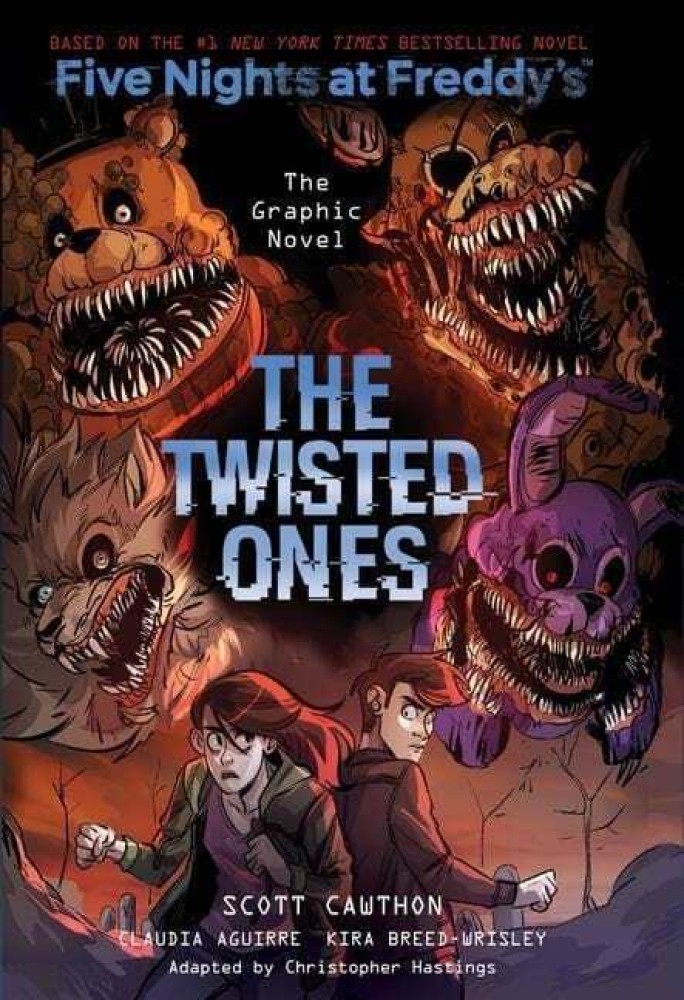 Five Nights At Freddys #2 The Twisted Ones: Buy Five Nights At Freddys #2  The Twisted Ones by SCOTT CAWTHON at Low Price in India