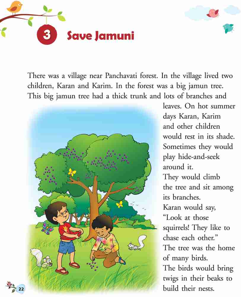 ICSE Gem s English Reader Book 2 English Reader For Class 2 Buy