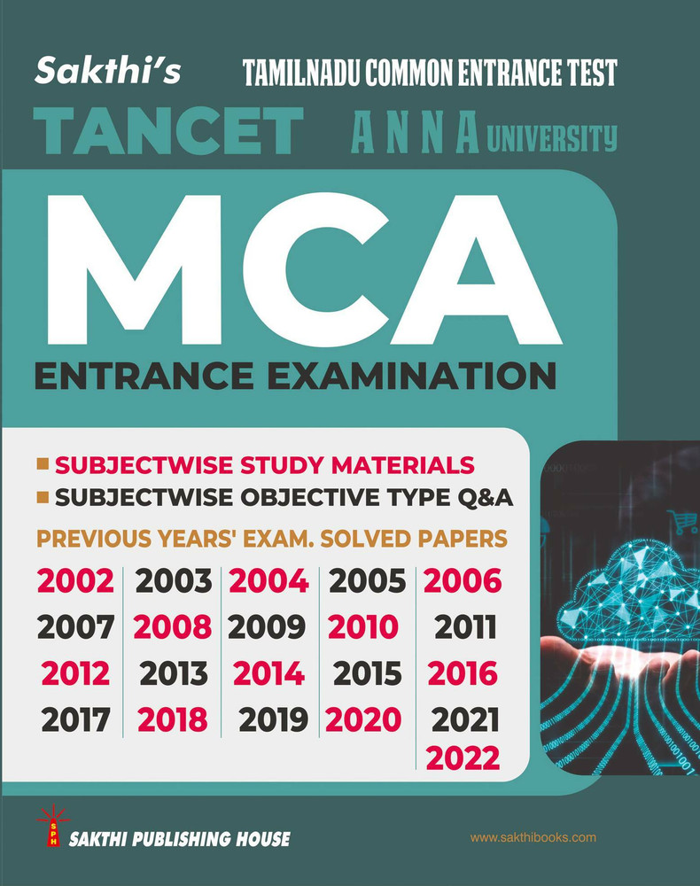 Tamil Nadu Tancet 2018 Syllabus