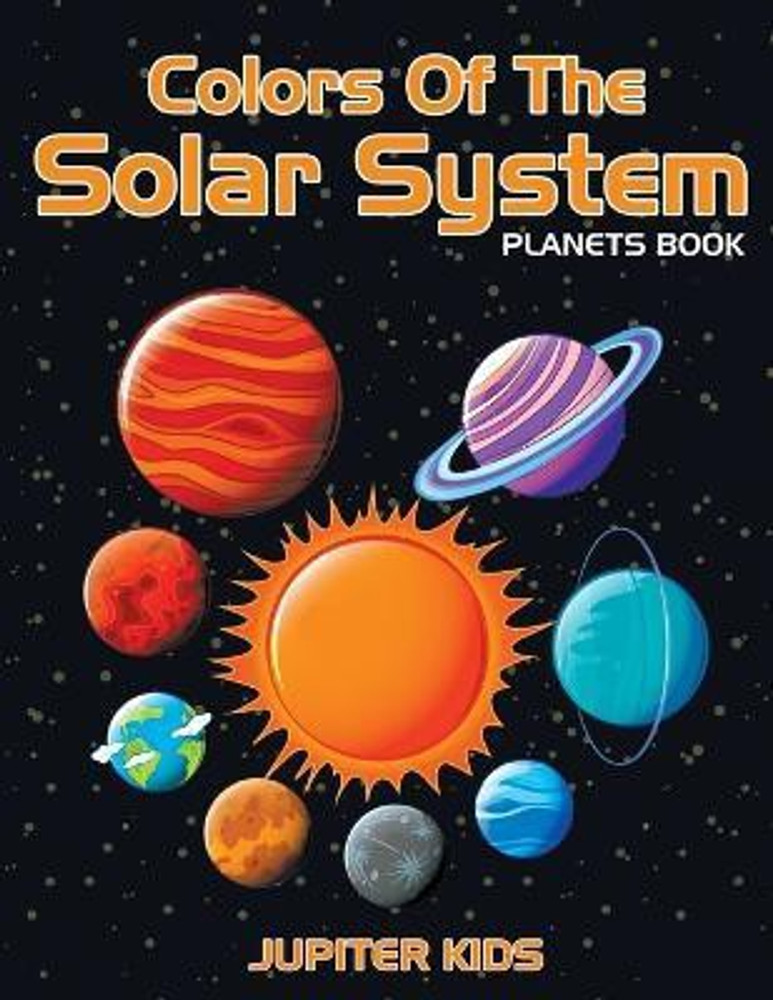 What Colors Is All 8 Planets