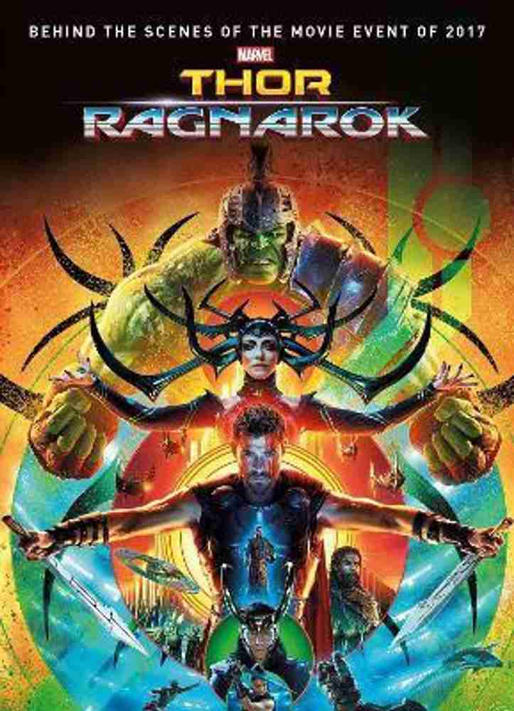 Thor Ragnarok The Official Movie Special Marvel New Releases