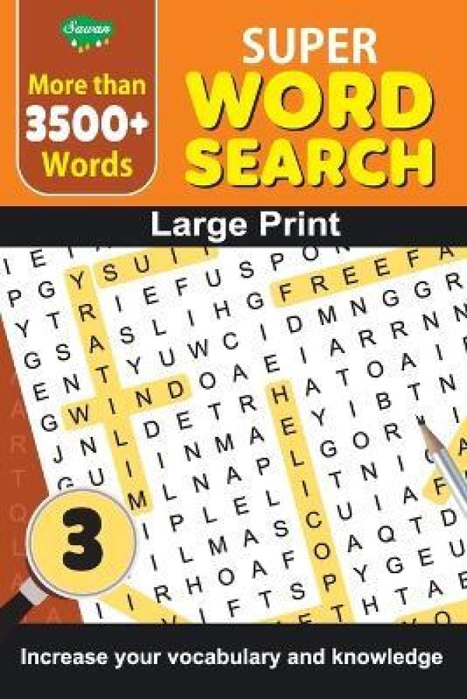 Buy Super Word Search 3 by Gupta Sahil at Low Price in India