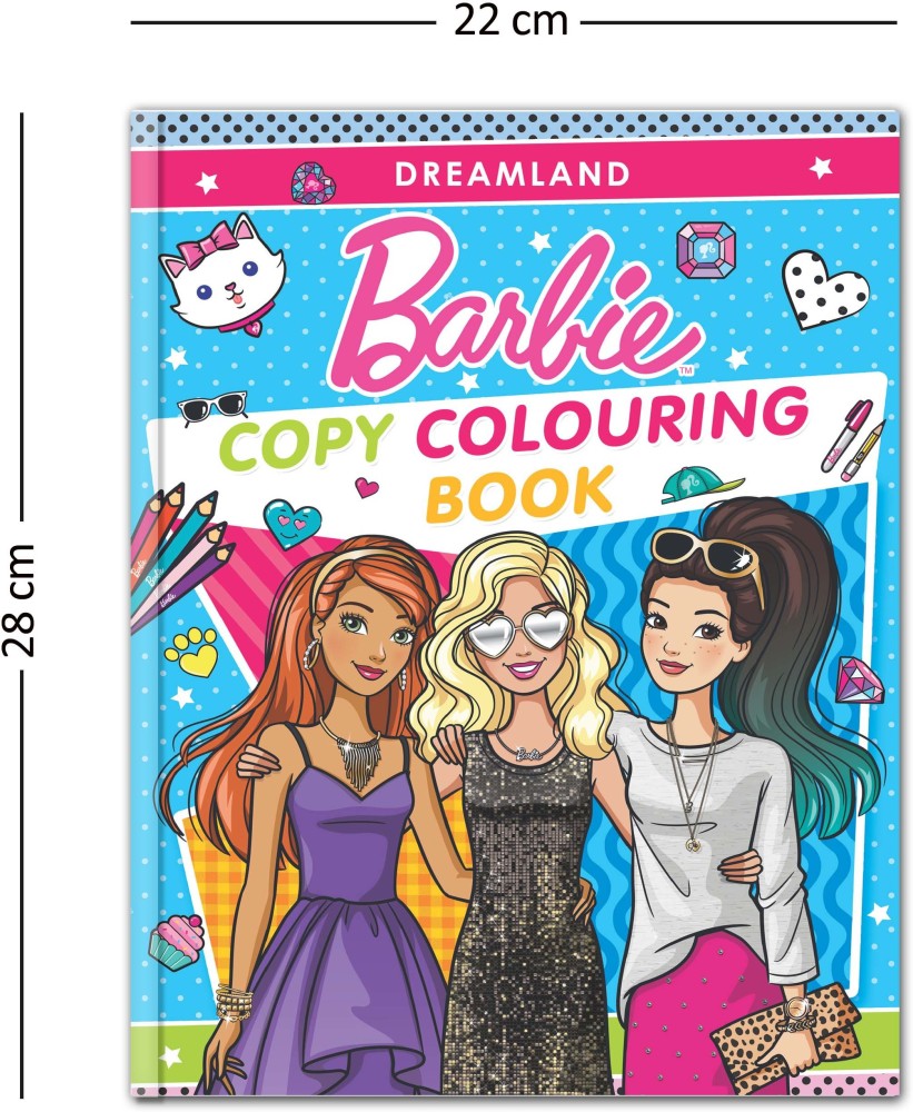 Buy Barbie Colouring Book Online in Dubai & the UAE