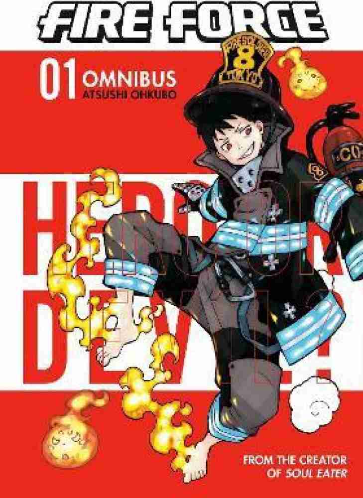 MANGA FIRE FORCE TOME 3 MANGA / LIVRE NEUF