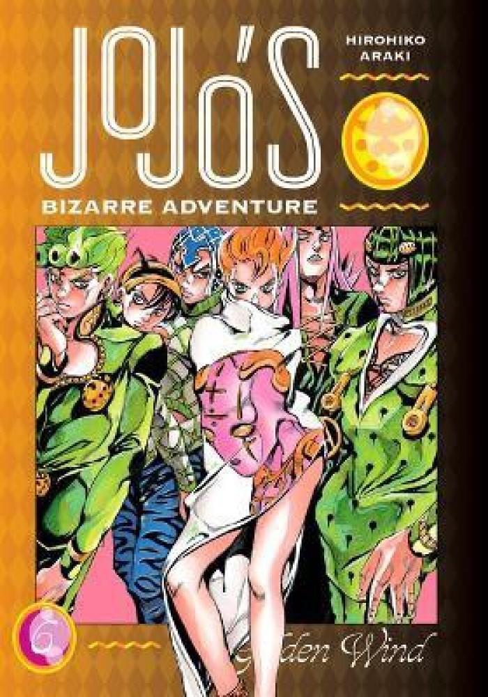 JoJo's Bizarre Adventure: Part 5--Golden Wind, Vol. 1 by Hirohiko Araki,  Hardcover