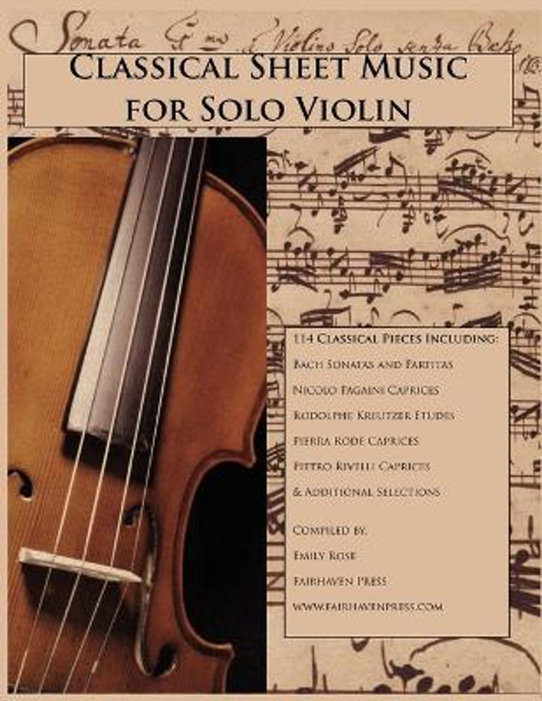 Classical Sheet Music for Solo Violin Buy Classical Sheet Music for Solo Violin by unknown at Low Price in India Flipkart