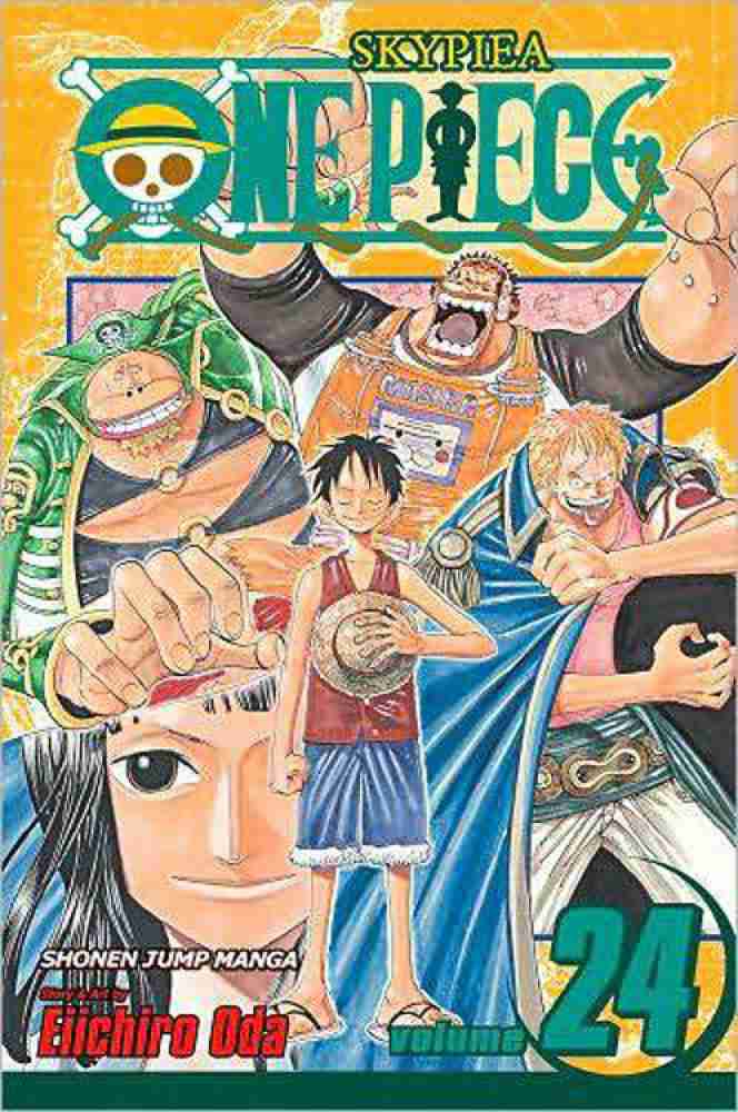 One Piece Omnibus good Vol. 1-8 (1-24)