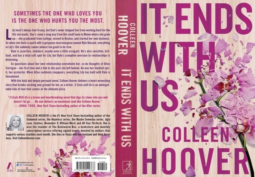 It Ends With Us Bookworm Box Special Edition Colleen factory Hoover