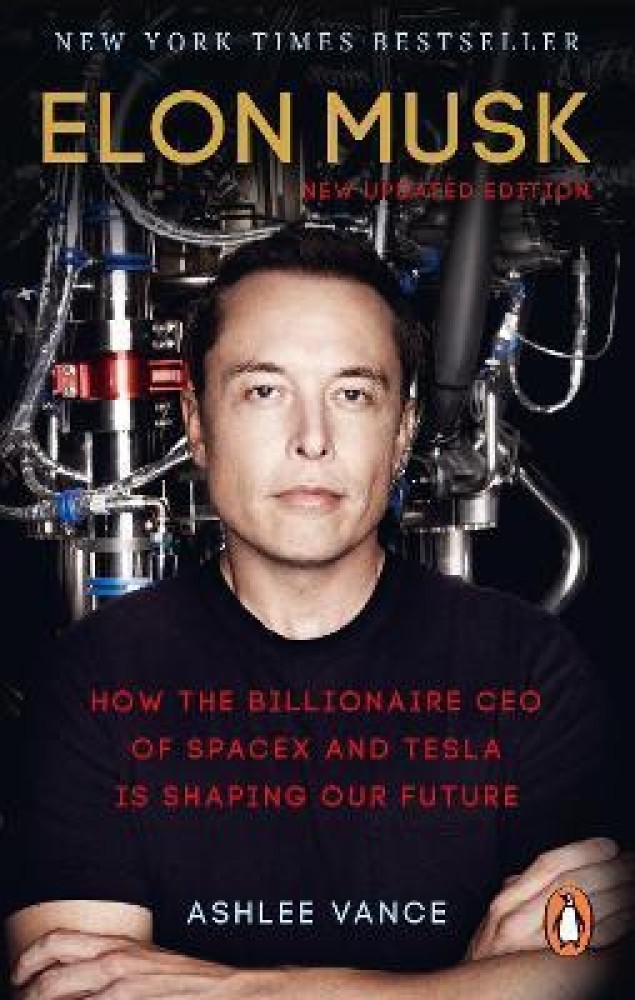 Elon Musk: Buy Elon Musk by Vance Ashlee at Low Price in India 