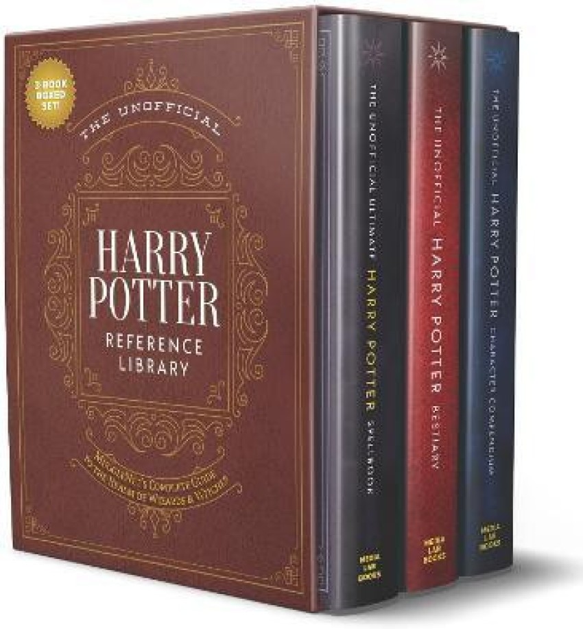 Harry potter discount box set english