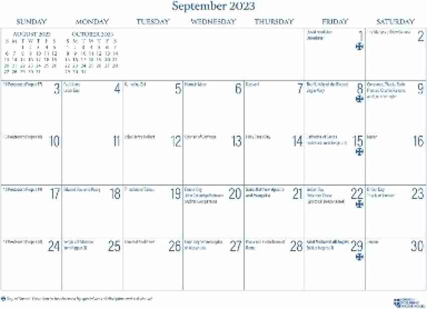 2024 Parish Wall Calendar: Buy 2024 Parish Wall Calendar by Church