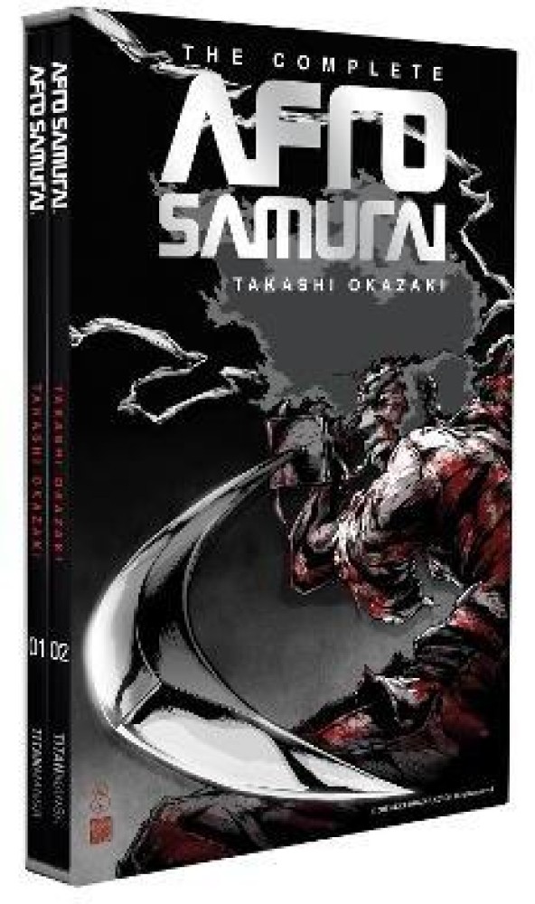 Afro Samurai Vol.1-2 Boxed Set: Buy Afro Samurai Vol.1-2 Boxed Set by  unknown at Low Price in India | Flipkart.com