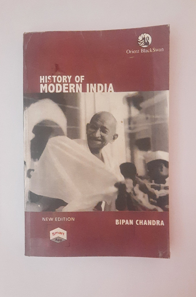 History Of Modern India Bipin Chandra Paperback UPSC Buy