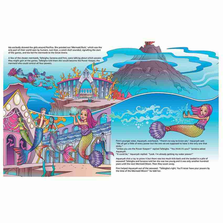 Barbie mermaid 2024 princess movie