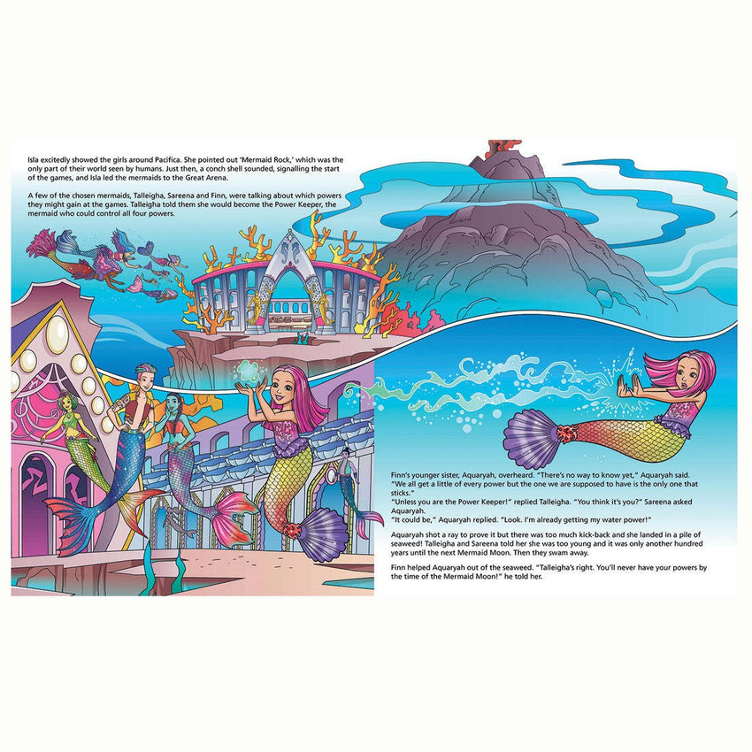 Barbie Mermaid Power Movie Storybook Buy Barbie Mermaid Power