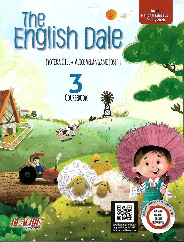 The English Dale For Class-3 (Course Book): Buy The English Dale For Class-3  (Course Book) by Jyotika Gill, Alice Velangani Joseph at Low Price in India 