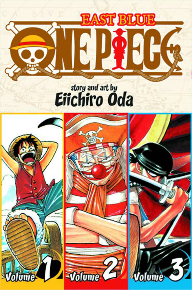 One Piece (Omnibus Edition), Vol. 1: Volume 1: Buy One Piece 