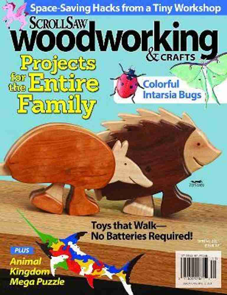 Scroll saw hot sale woodworking and crafts