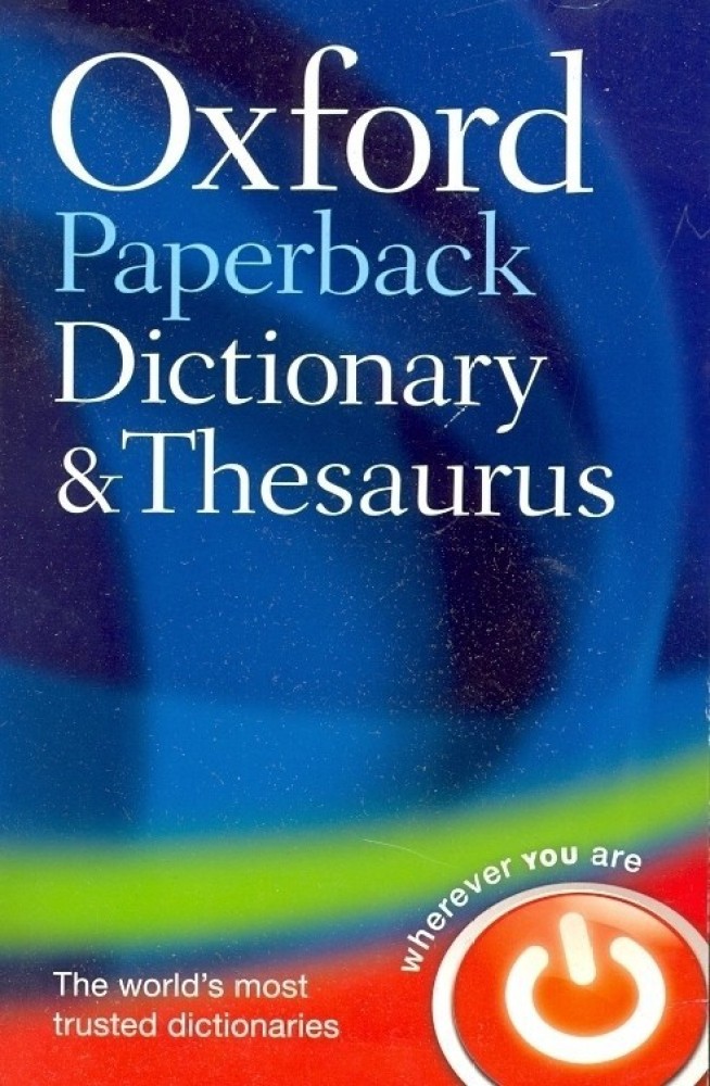 Oxford Paperback Dictionary & Thesaurus