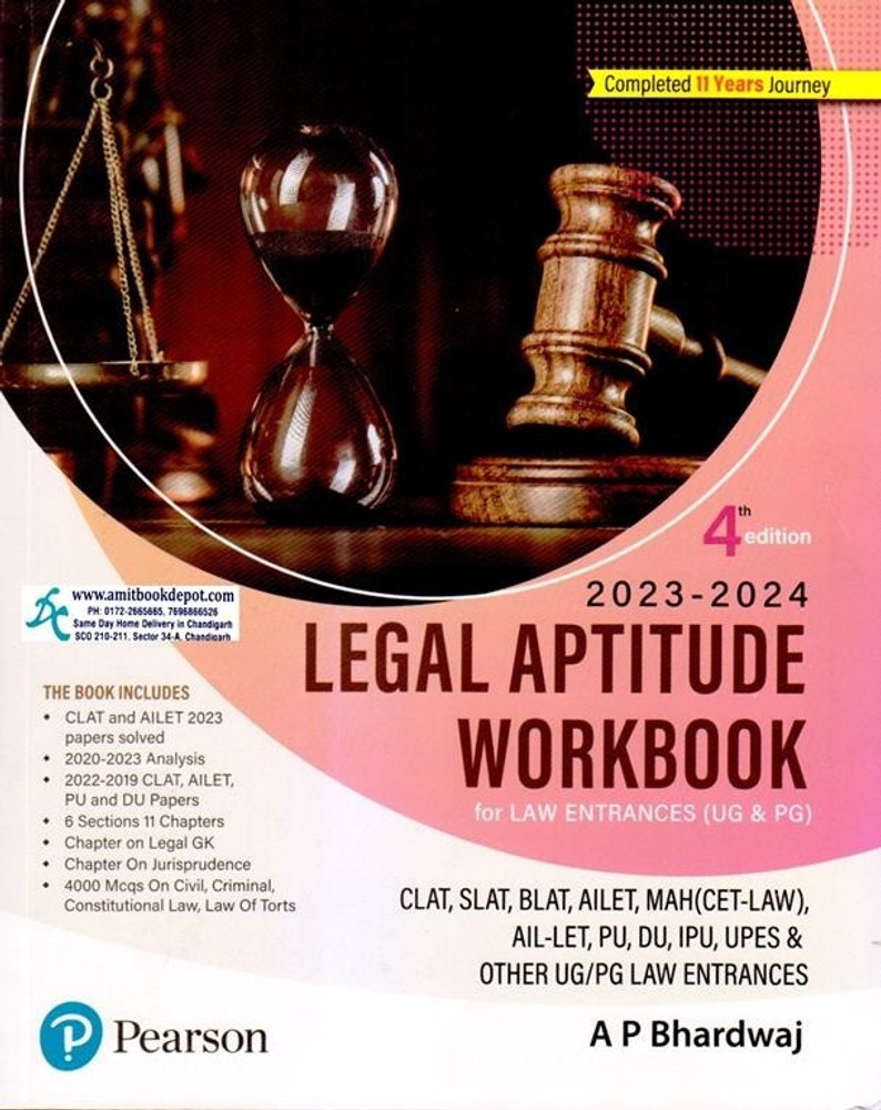 Legal Aptitude Workbook Buy Legal Aptitude Workbook by AP