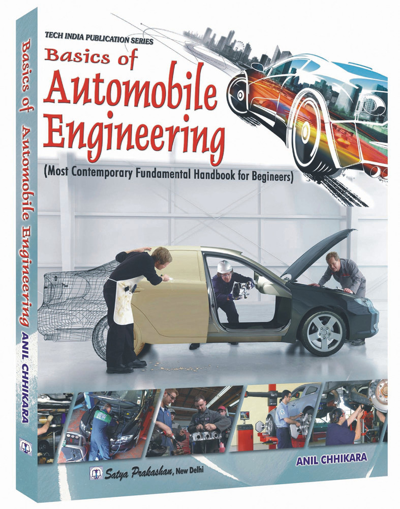Basics of Automobile Engineering Buy Basics of Automobile