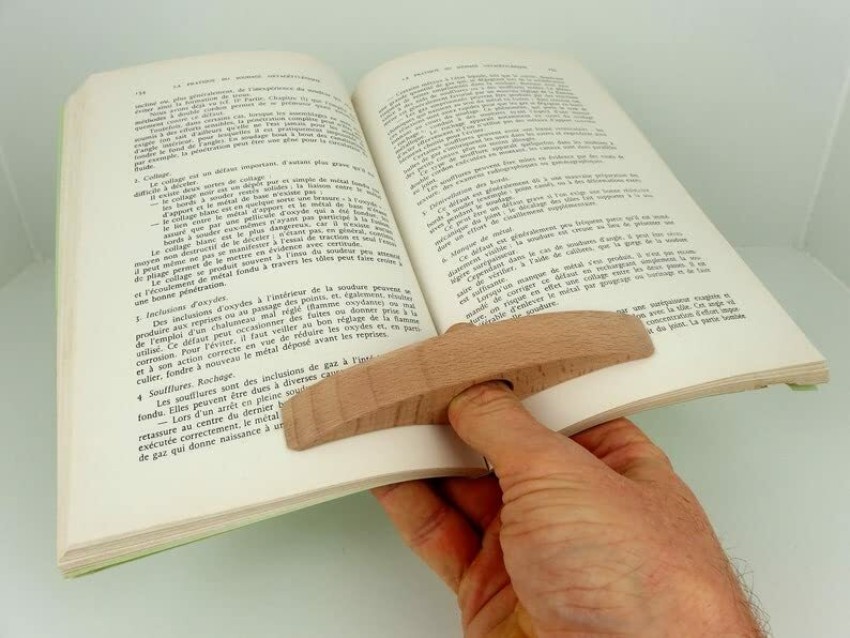 Reading Thumb Book Holder Book Page Holder Thumb Bookmark Thumb