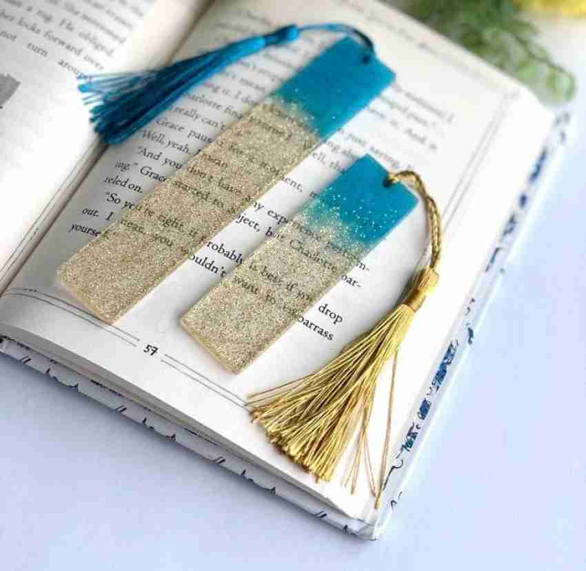 Styleensbysaakshi Chunky Glitter Resin Bookmark Resin Bookmark