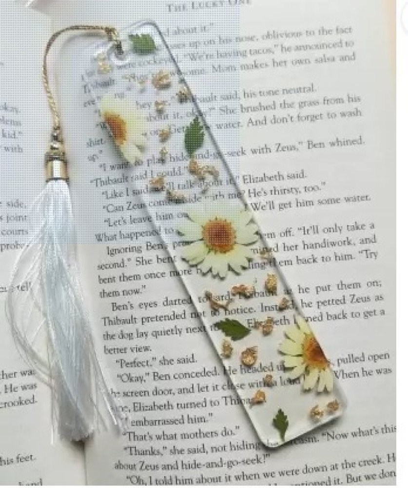 easy resin bookmarks