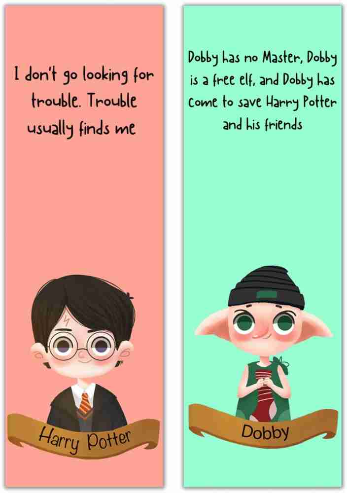 Harry Potter - Set de 5 marque-pages