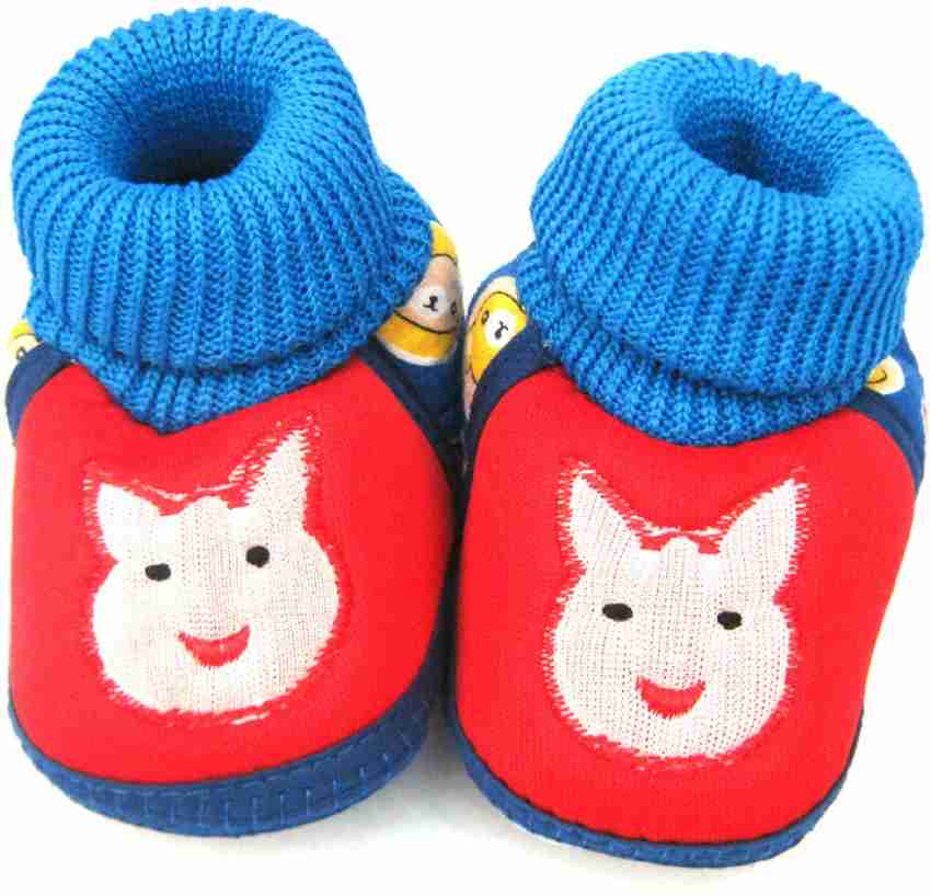 Baby girl slipper boots hot sale