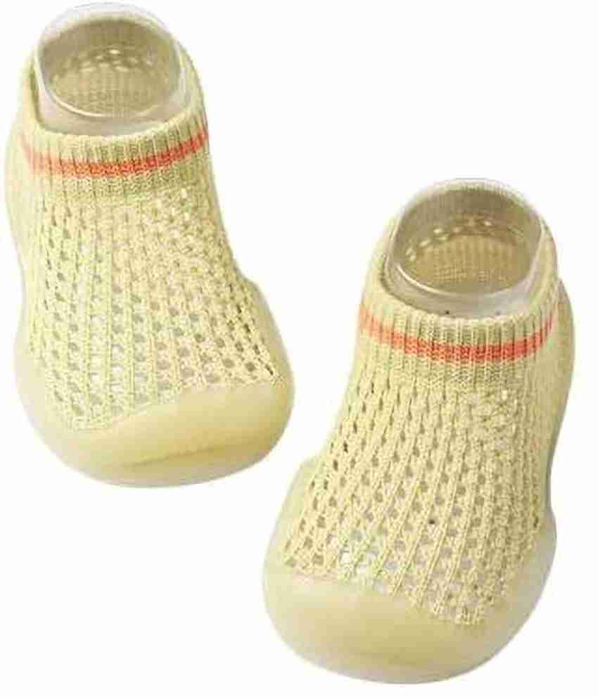 Ji And Ja Shoe Socks for Baby Boys and Girls Antislip Silicone