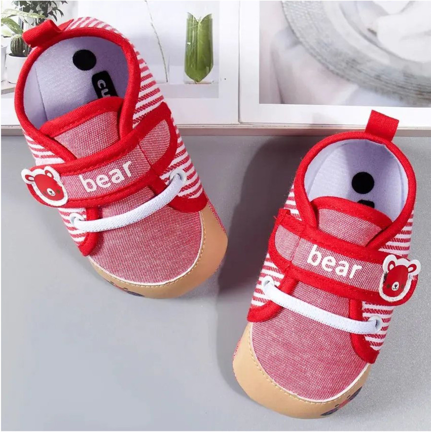 GURU KRIPA BABY PRODUCTS Baby Booties Infants Crib Shoes First