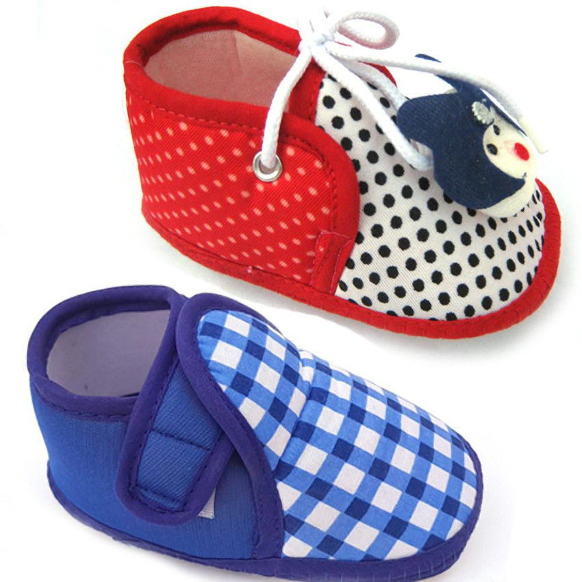 Oscope Shoes booties boot Juta for baby Boy And Girls shoes 3 12