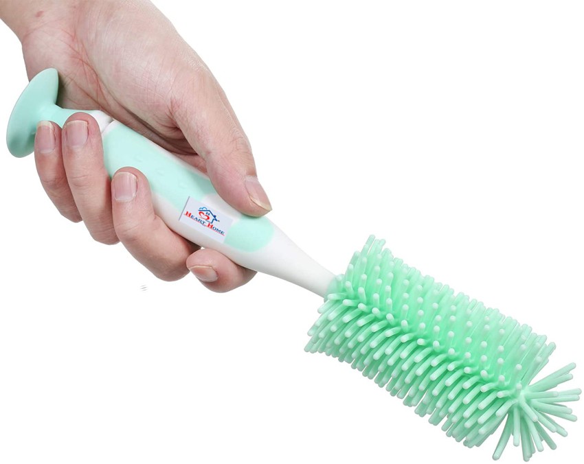 Heart Home Green Bottle Brushes Buy Baby Care Products in India