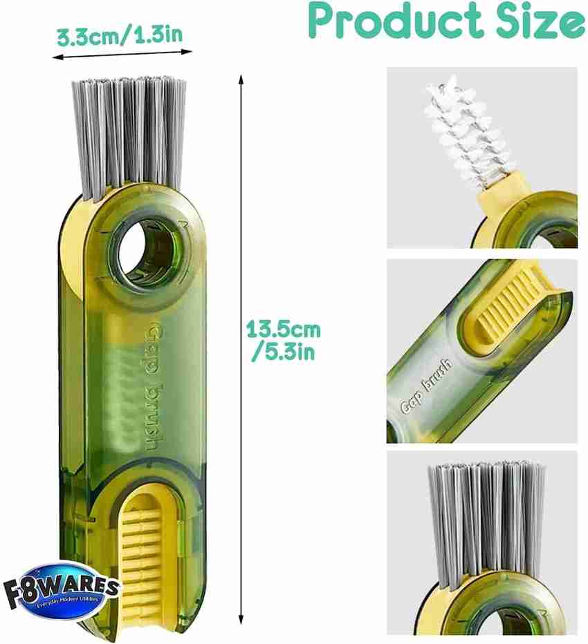 F8WARES Multicolor Bottle Cleaning Brush, Gap Cleaner Brush, Buy Baby  Care Products in India