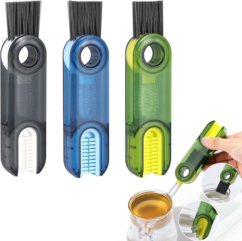 F8WARES Multicolor Bottle Cleaning Brush, Gap Cleaner Brush, Buy Baby  Care Products in India