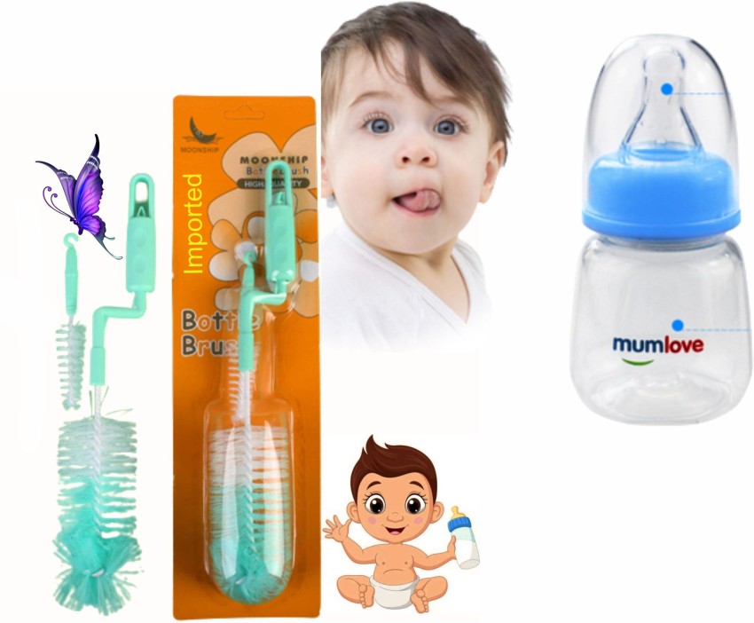 Baby milk best sale bottle brush