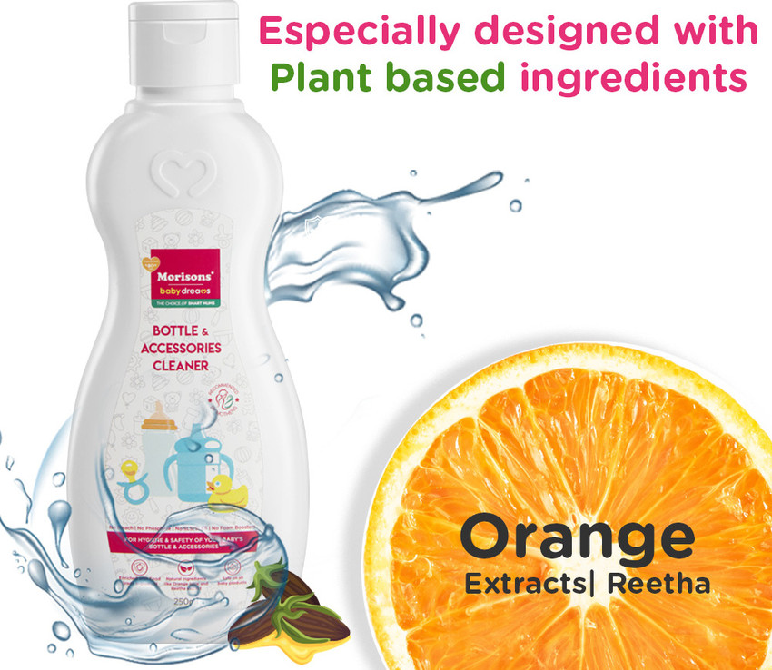 Morisons baby dreams bottle and best sale accessories cleaner