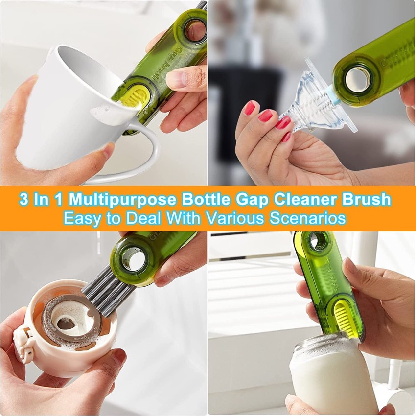 JDENTERPRIS Multicolor Bottle Cleaning Brush, Buy Baby Care Products in  India